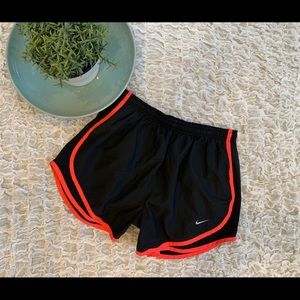 Nike Tempo Dri Fit Running Athletic Workout Gym Shorts Liner sz Small Black
